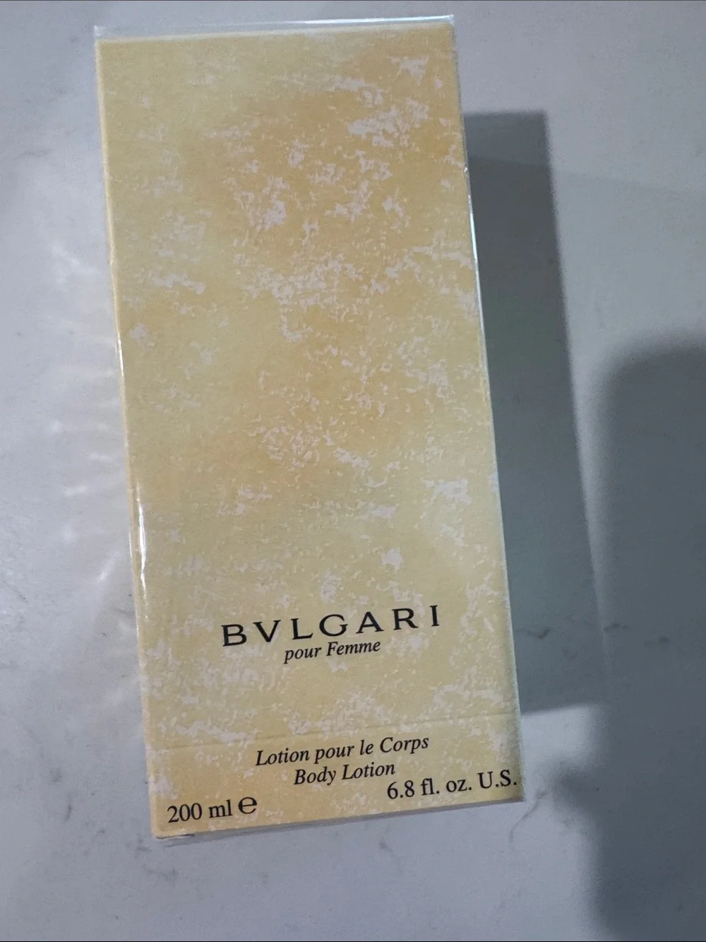 BVLGARI Pour Femme Body Lotion